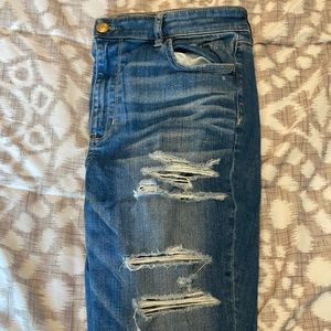 American Eagle Outfitters Hi-Rise Jegging size 14